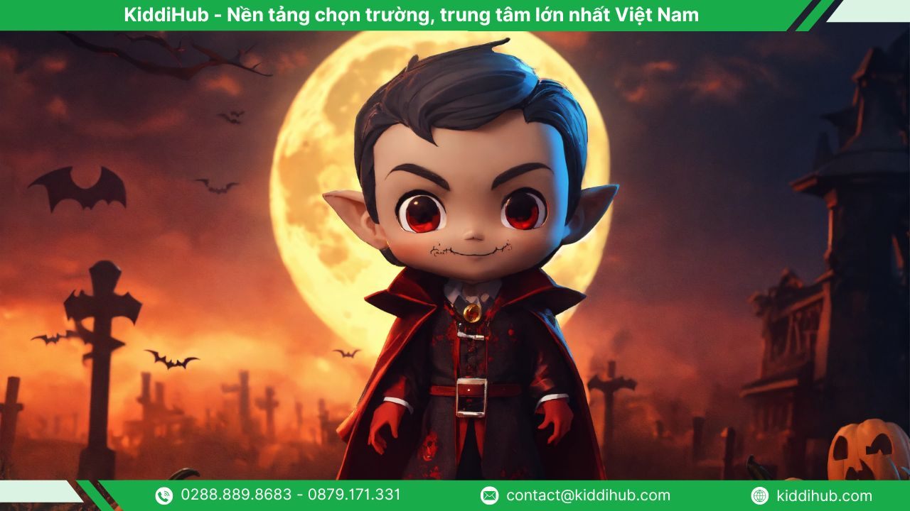 Ảnh Halloween Anime nam mạnh mẽ và ngầu