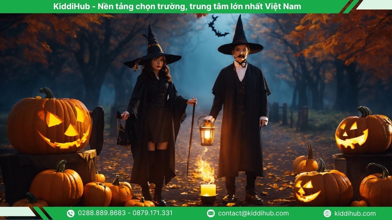 Ảnh Halloween Anime Couple