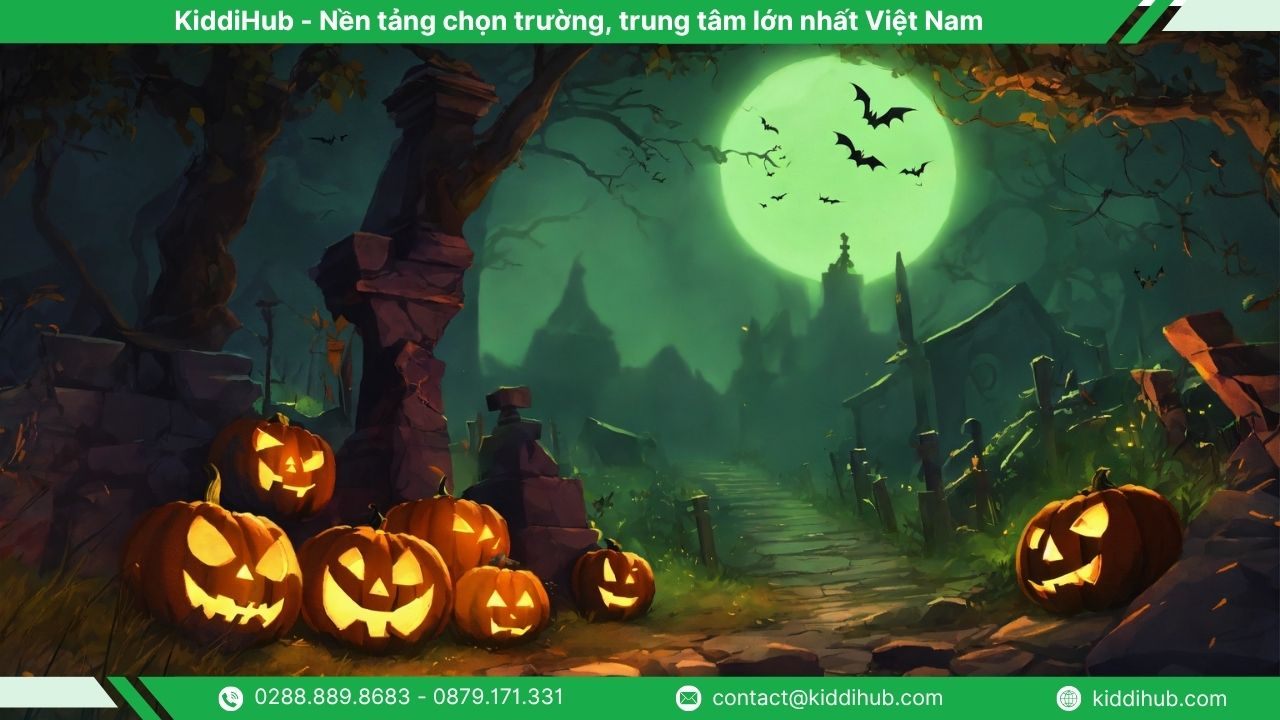 Gợi Ý Nguồn Tải Ảnh Halloween Anime Chất Lượng Cao