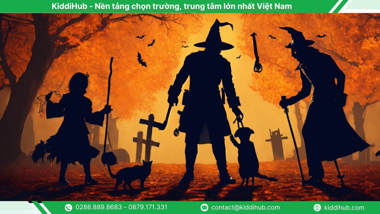 Banner Halloween đẹp