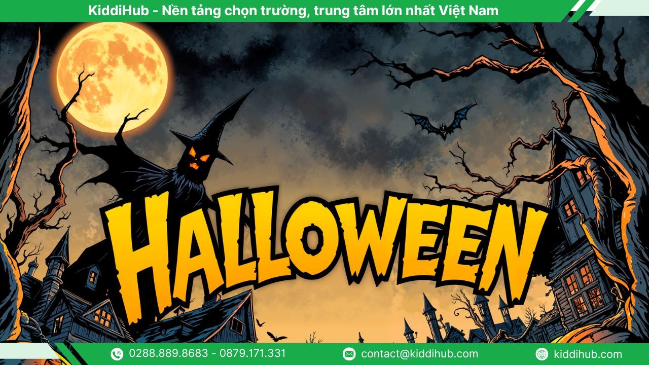 Các loại banner Halloween phổ biến hiện nay