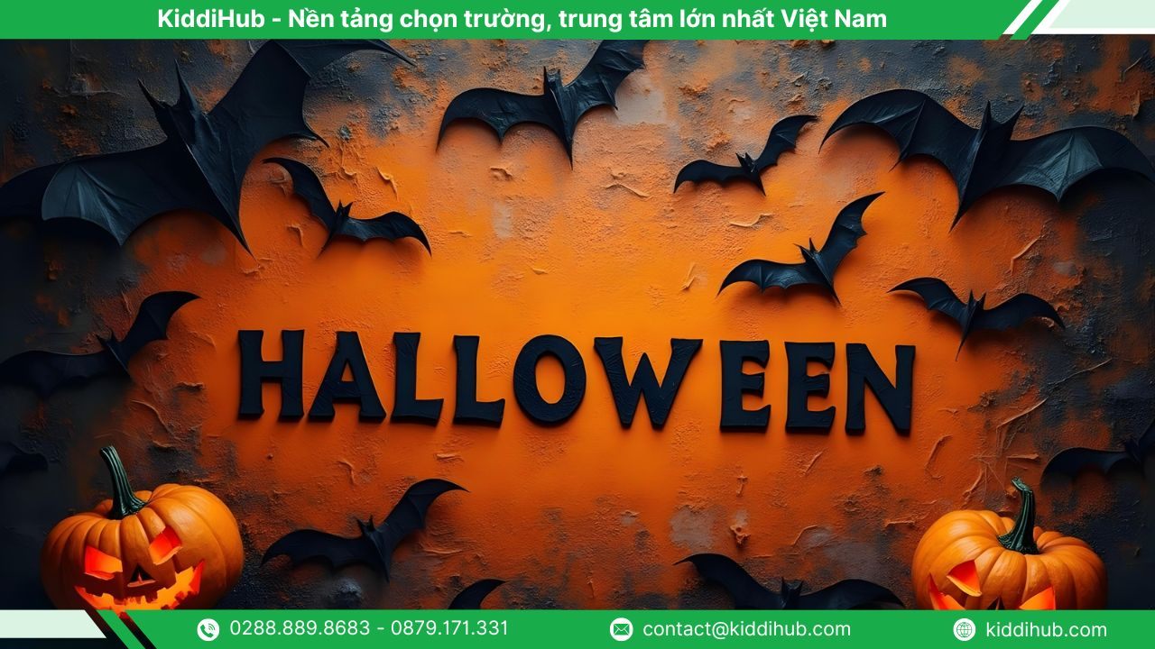 Xu hướng thiết kế banner Halloween năm 2025