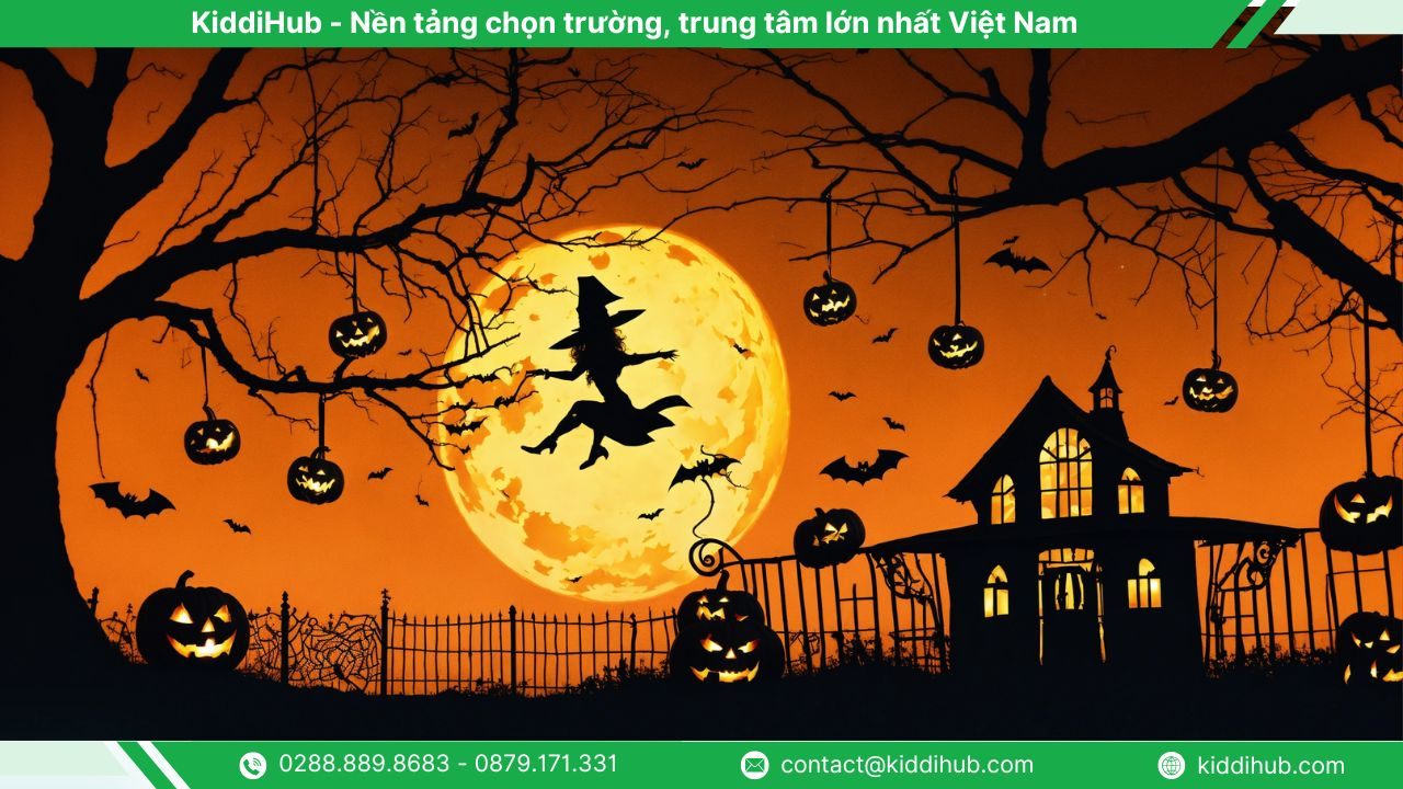 Banner Halloween AI art