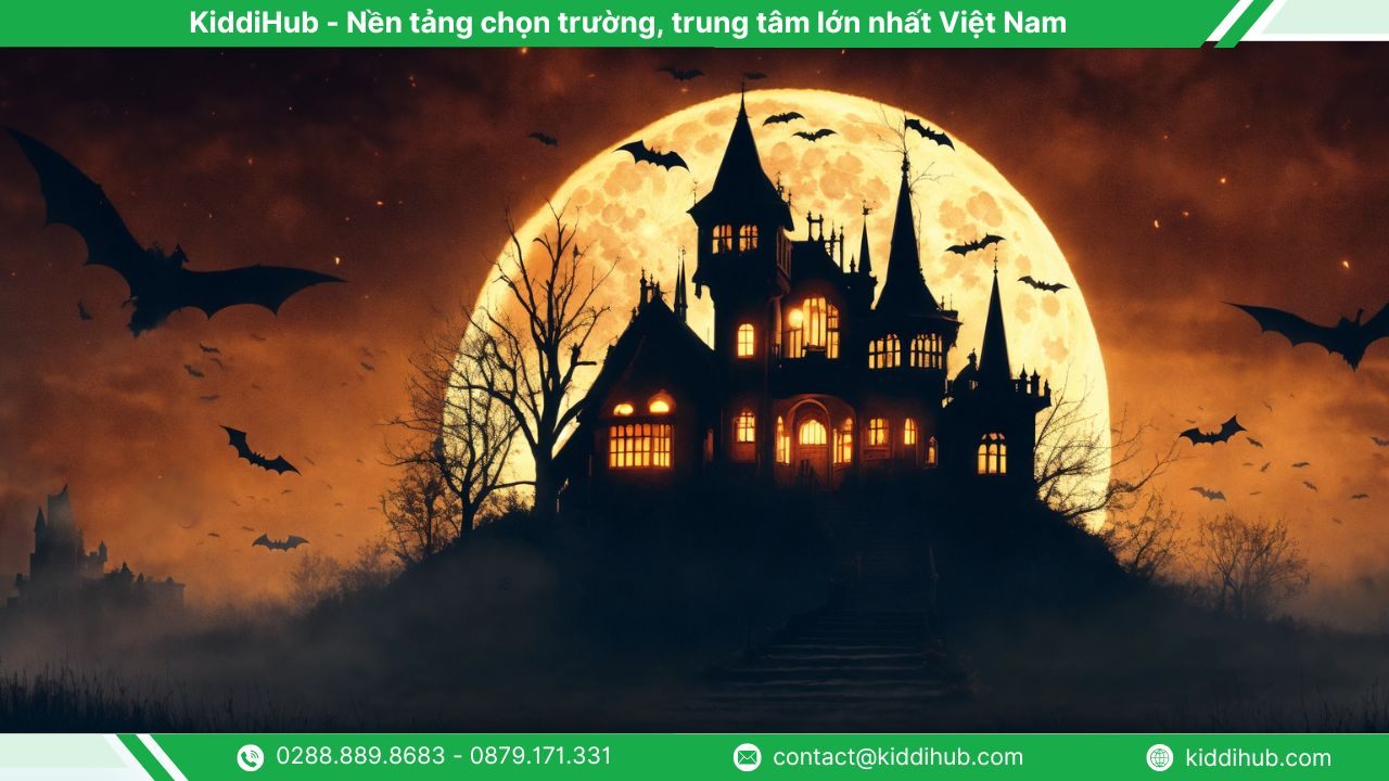 Cách tự thiết kế banner Halloween đẹp và ấn tượng