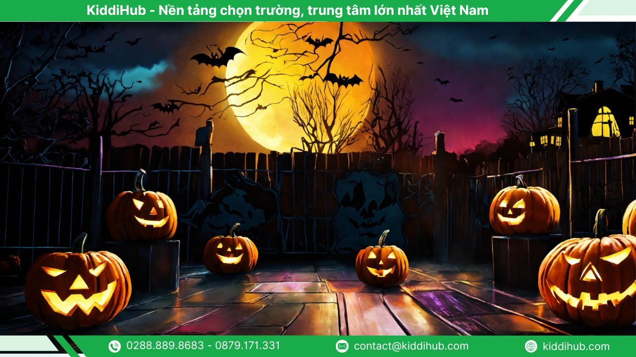 Gợi ý ý tưởng thiết kế banner Halloween theo từng đối tượng