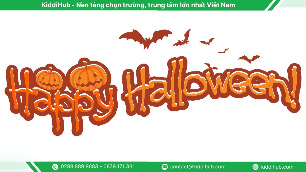 Font Halloween Việt Hoá đẹp