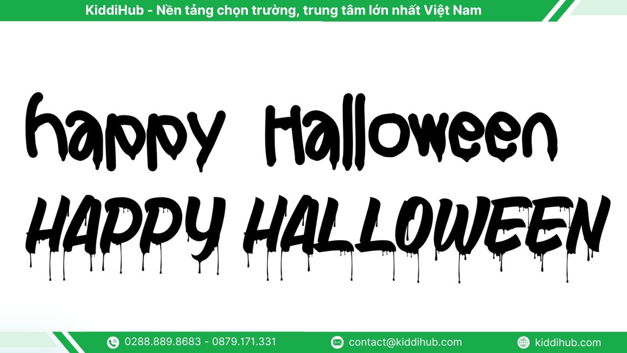 Font chữ Dripping Marker