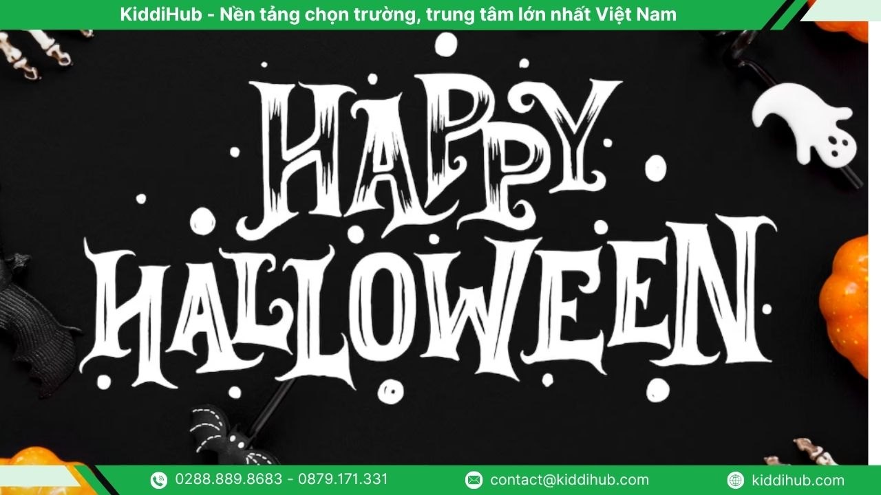 Cách chọn và phối hợp font Halloween