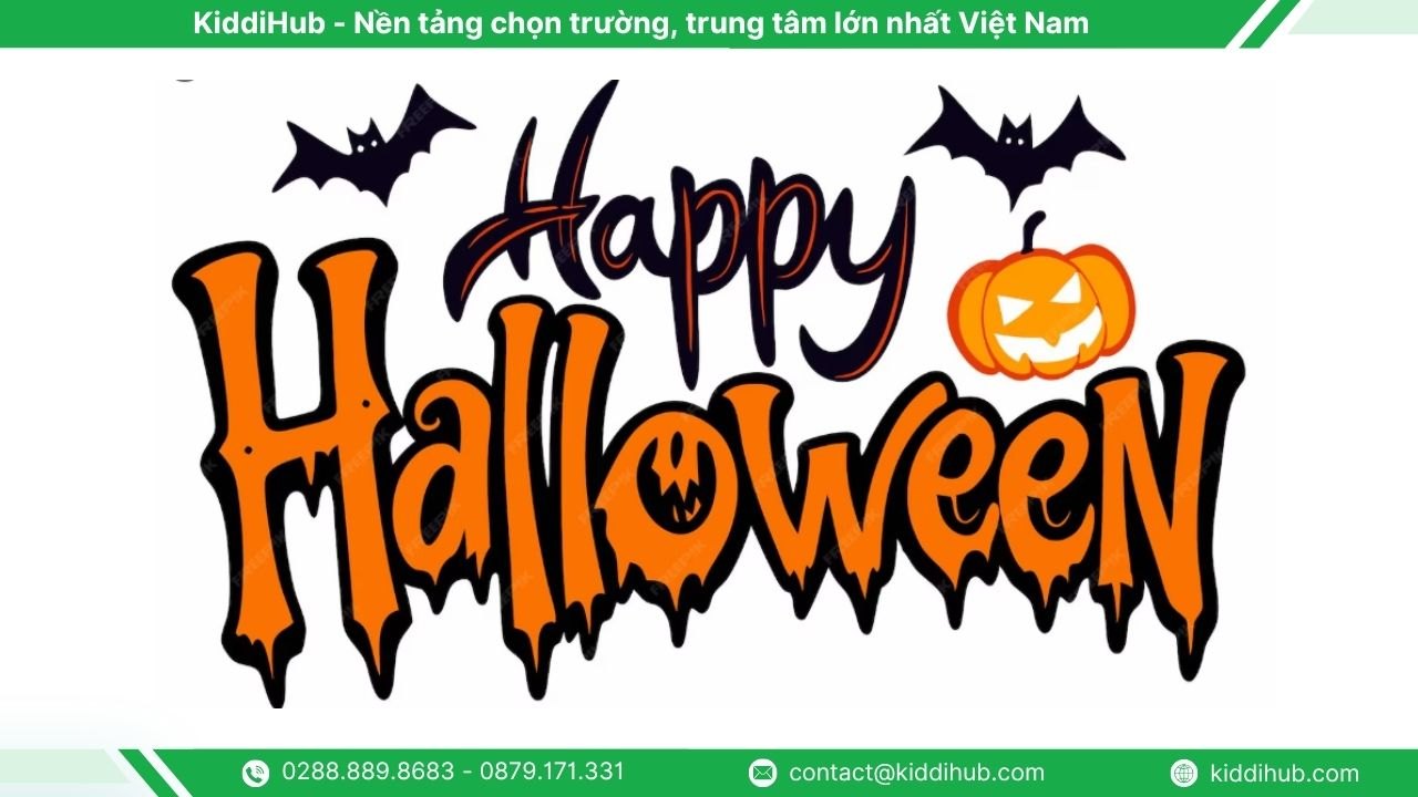 Hướng dẫn cài đặt và sử dụng font Halloween