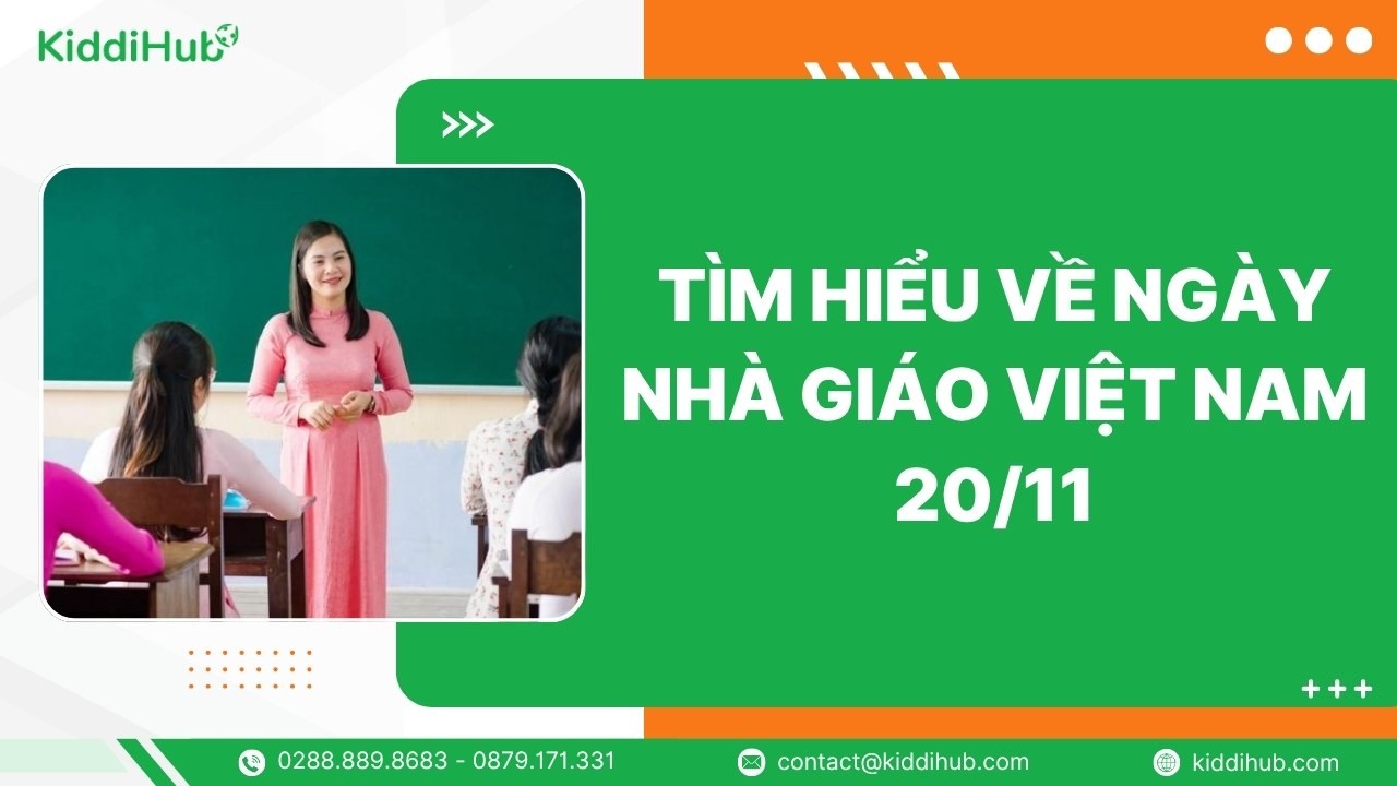 Tìm hiểu về ngày Nhà giáo Việt Nam 20/11