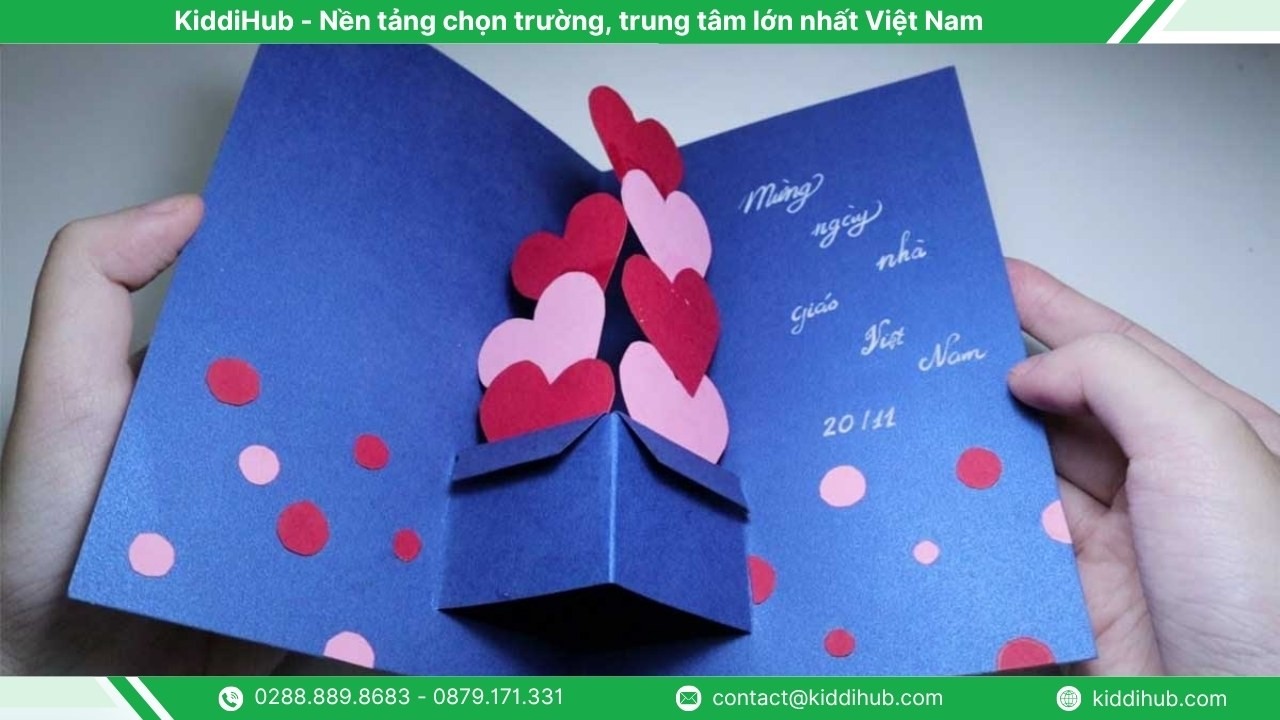 Thiệp handmade