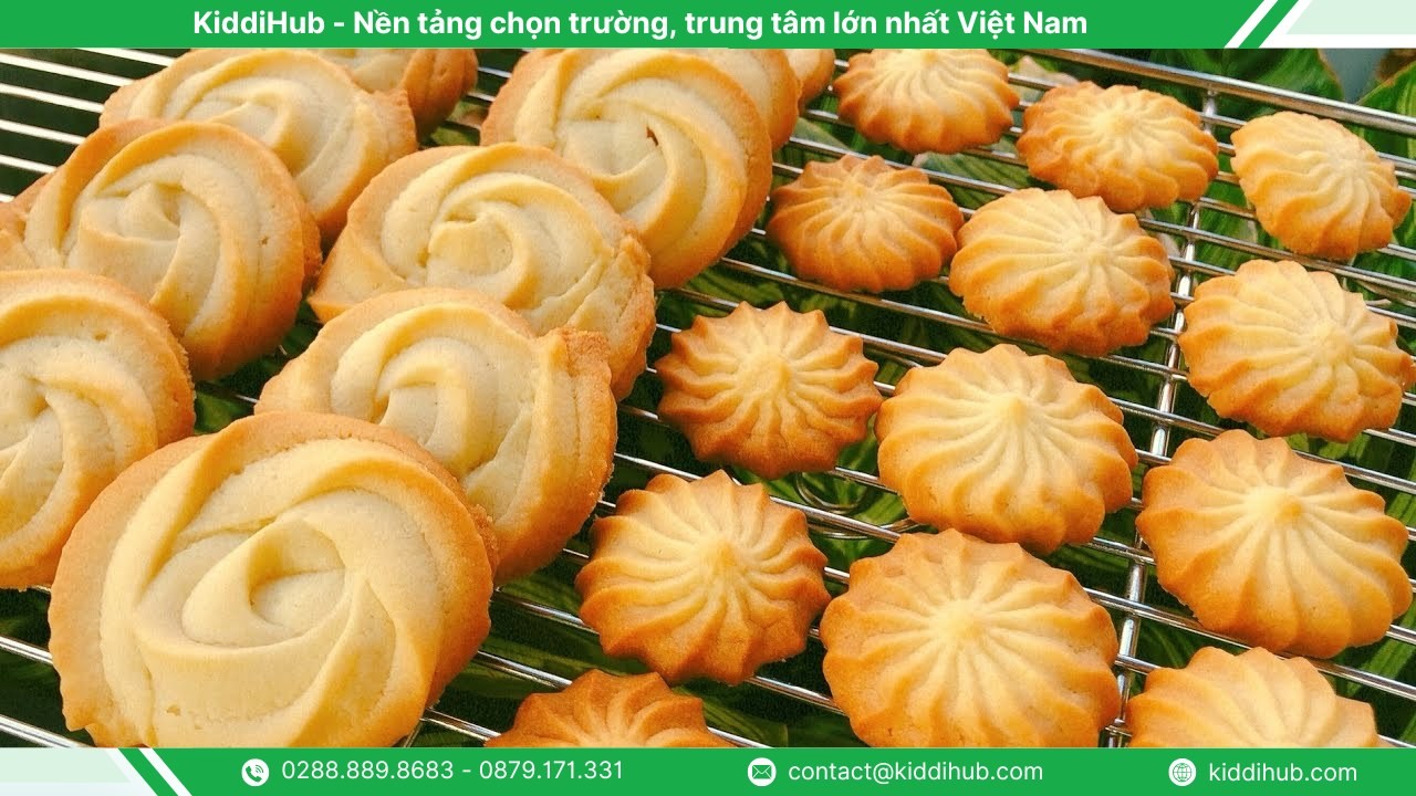 Bánh quy tự làm