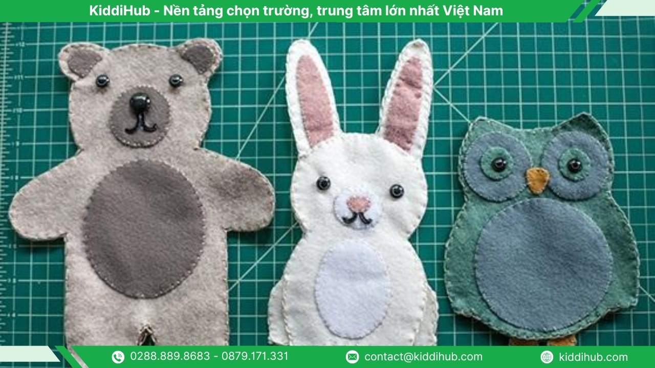 Gấu bông tự làm