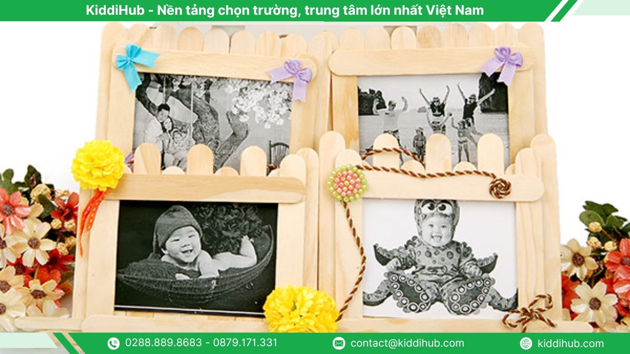 Khung ảnh handmade