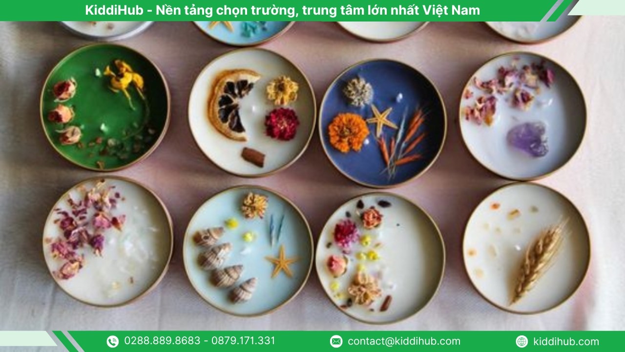 Nến thơm handmade