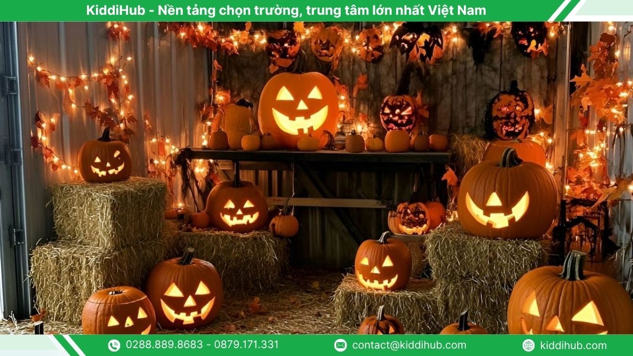 Một số lưu ý khi trang trí nhà Halloween