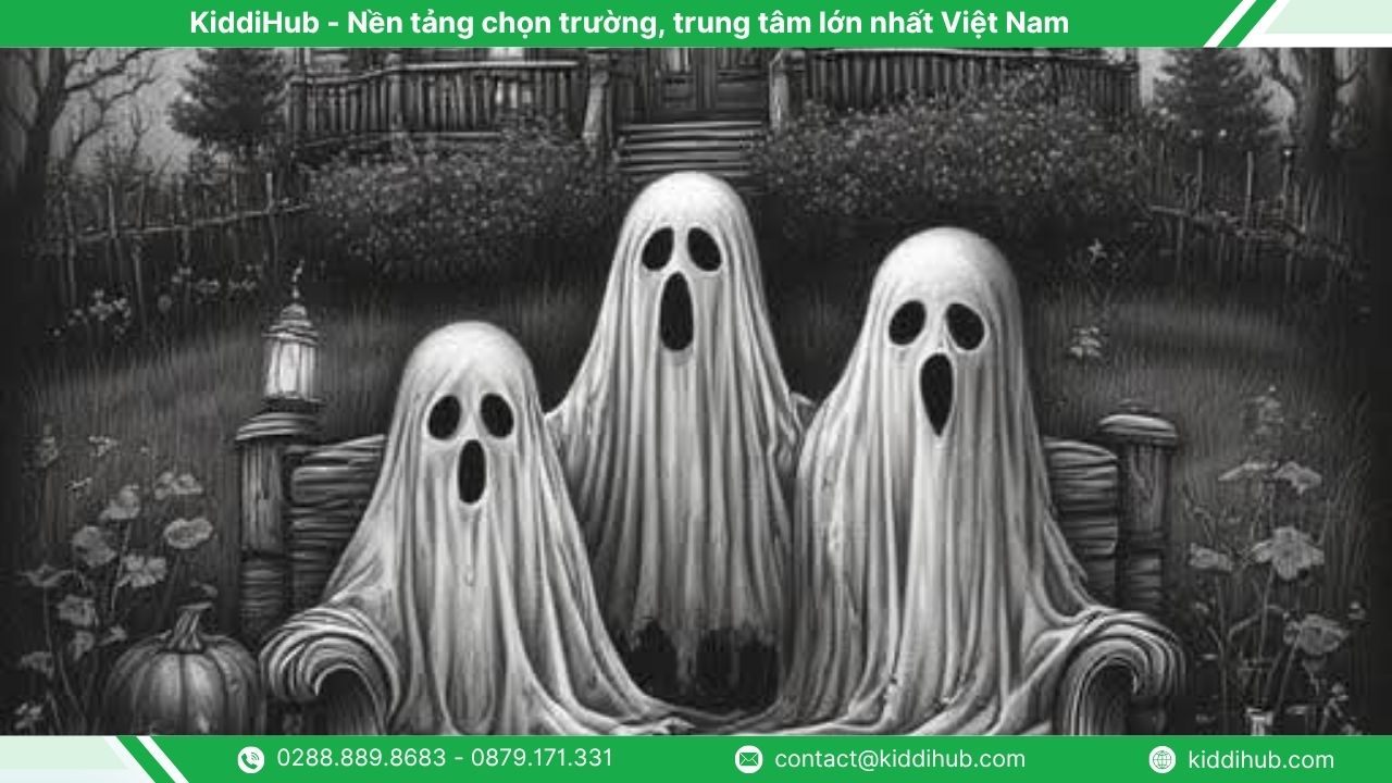 Thử với phong cách dễ thương hoặc kinh dị