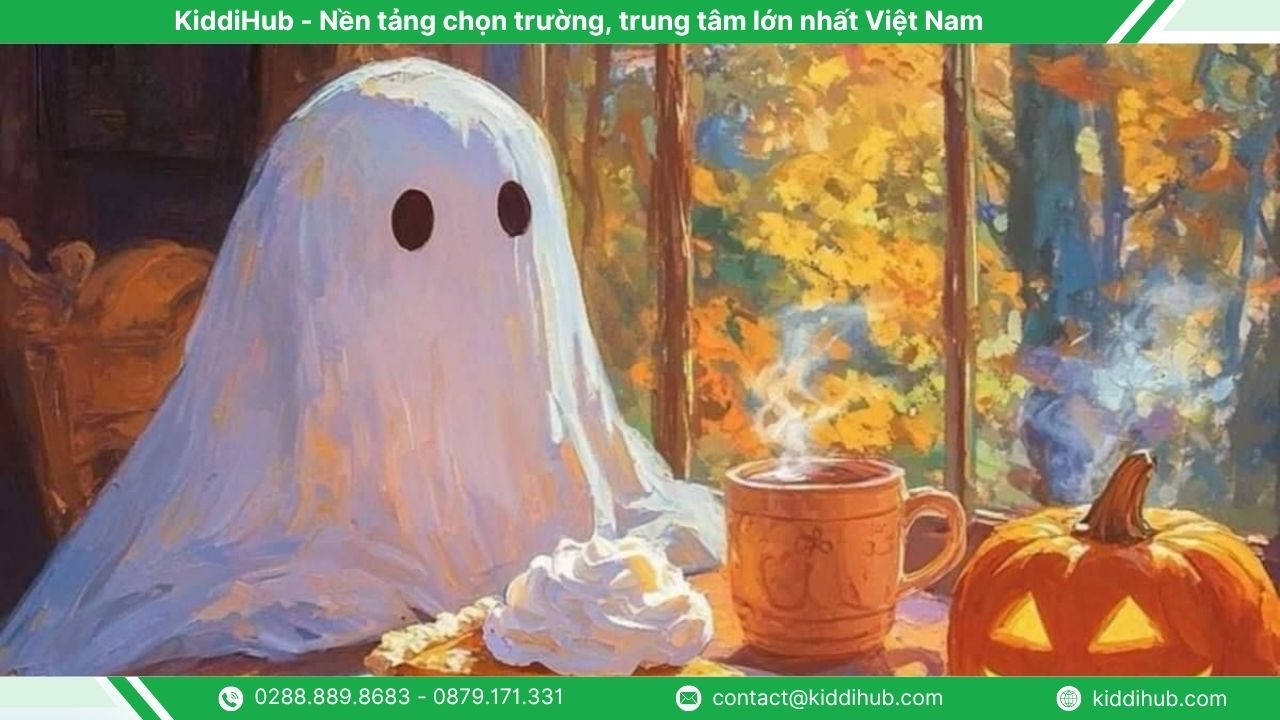 Những lưu ý khi vẽ con ma Halloween