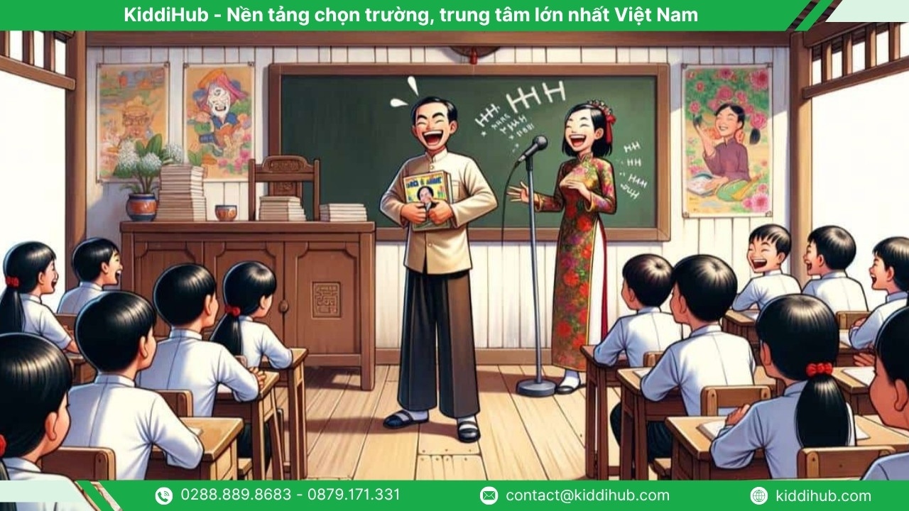 Truyện cười 20/11 “Bài giảng về tình yêu”