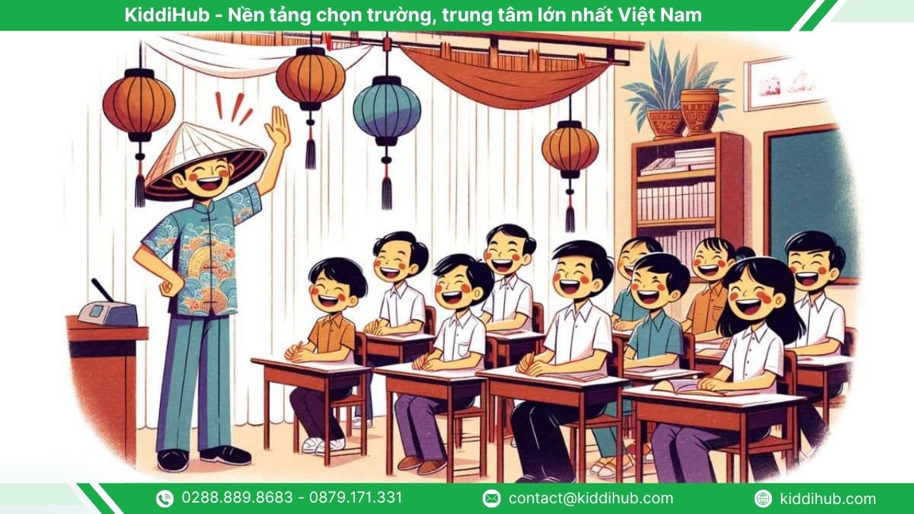 Truyện cười 20/11 “Chữa bài cho đúng”