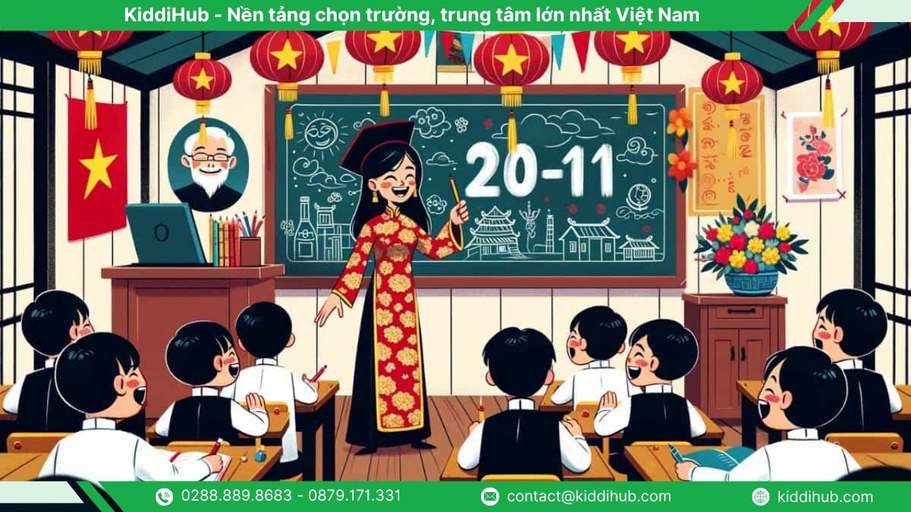 Truyện cười 20/11 ý nghĩa: Bài học về thực vật
