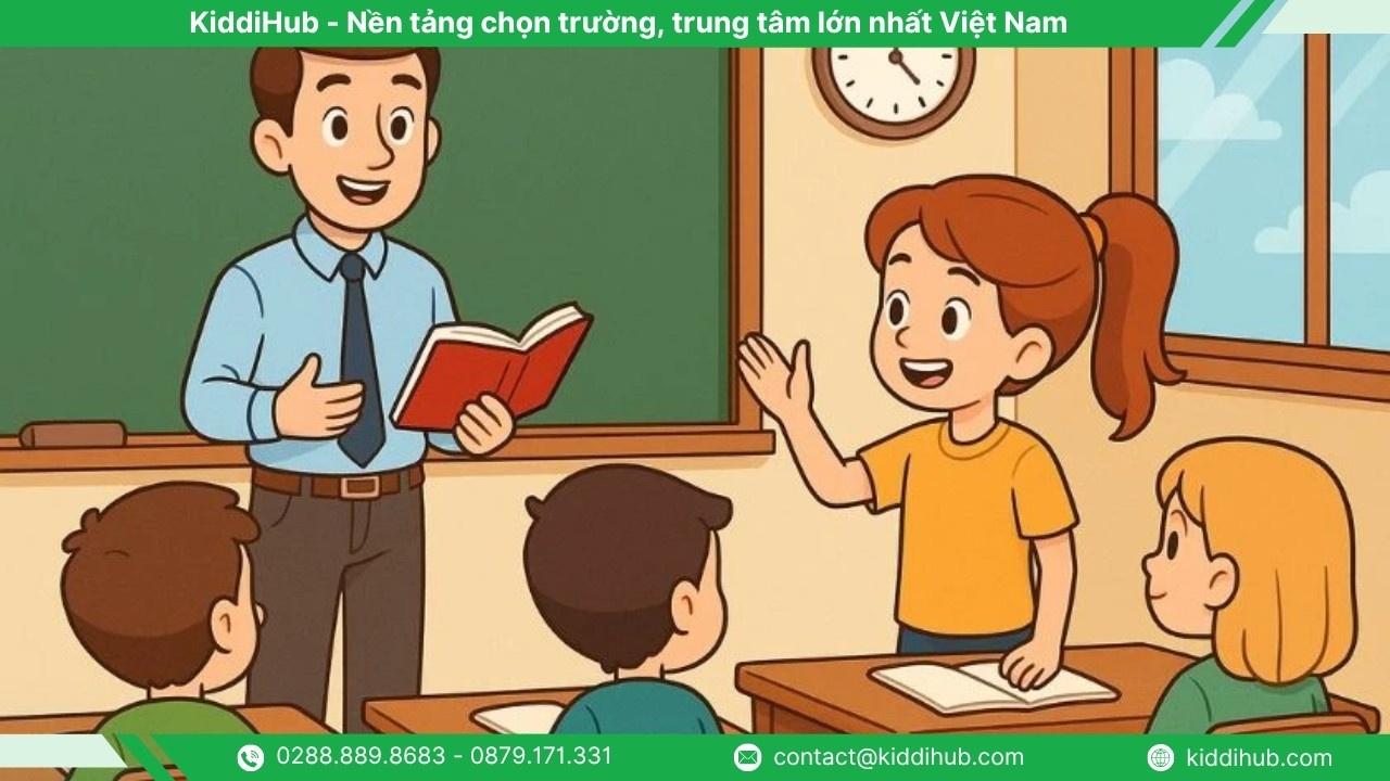 Truyện cười đăng báo tường 20/11: “Chuyện học trò”