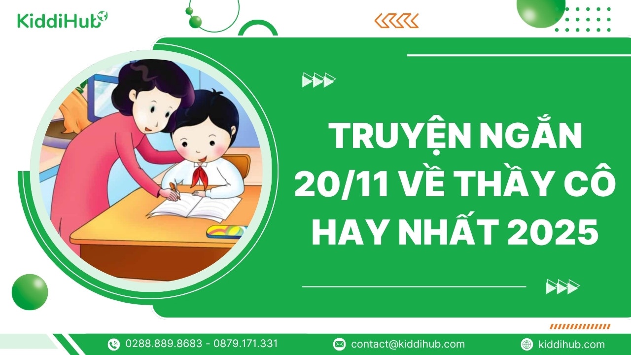 Truyện ngắn 20/11 về thầy cô hay nhất 2025