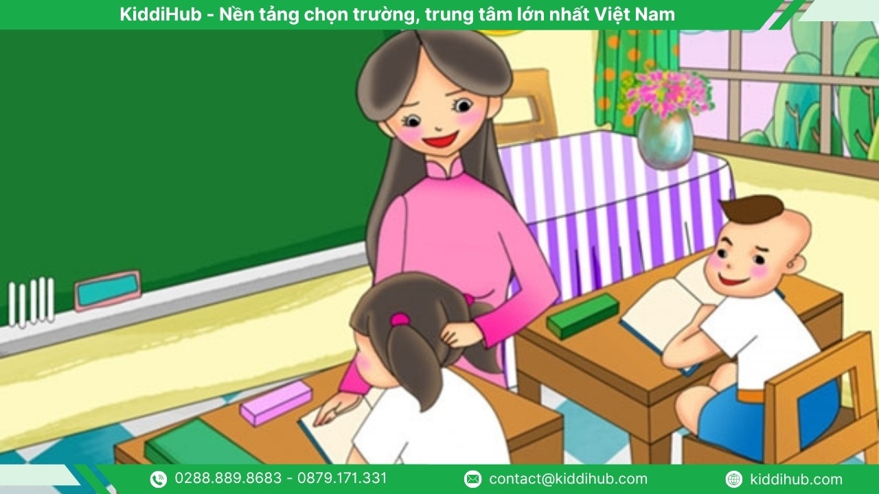 Cô giáo vùng biển