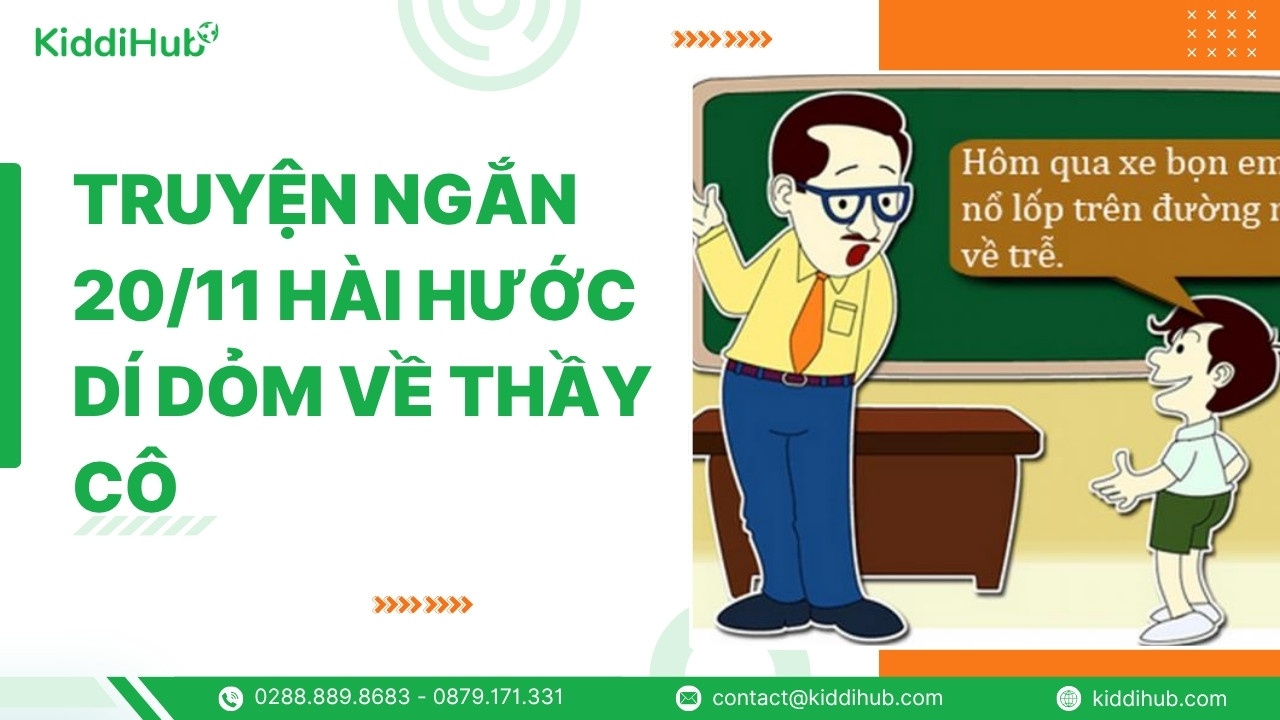 Truyện ngắn 20/11 hài hước dí dỏm về thầy cô