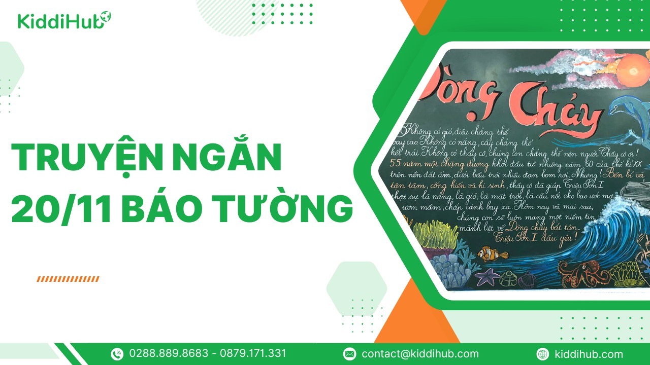 Truyện ngắn 20/11 báo tường