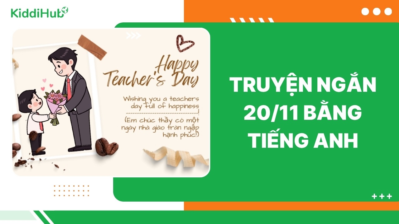 Truyện ngắn 20/11 bằng tiếng Anh