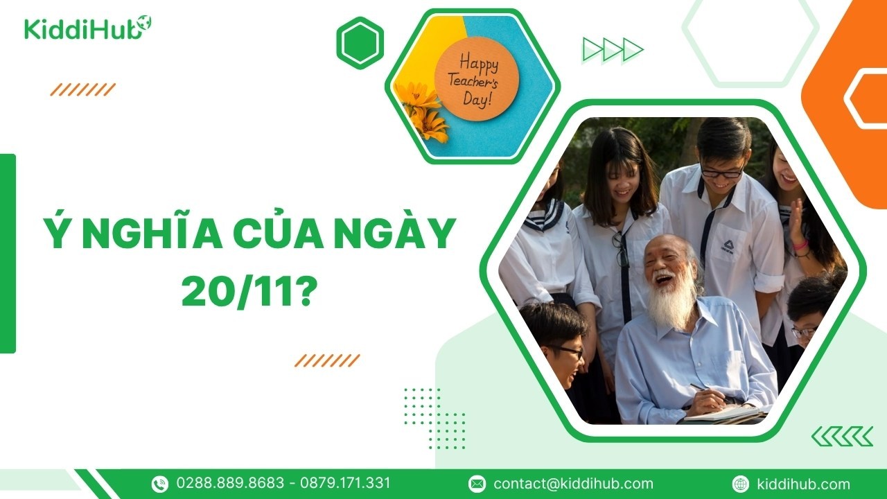 Ý nghĩa của ngày 20/11?