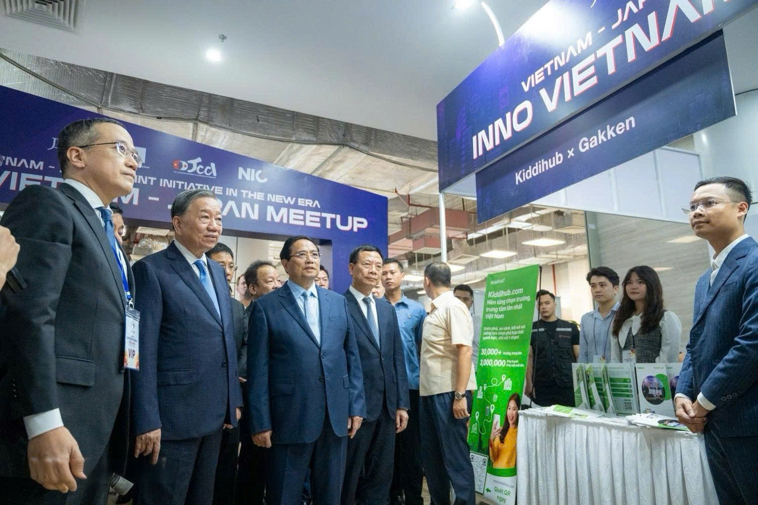 KiddiHub tham dự Triển lãm Đổi mới sáng tạo Quốc gia 2025