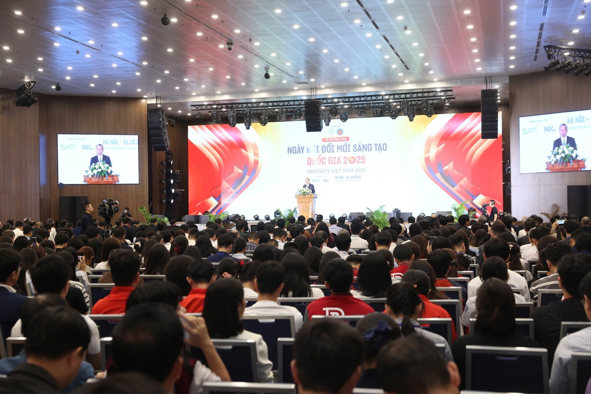 KiddiHub tham dự Triển lãm Đổi mới sáng tạo Quốc gia 2025