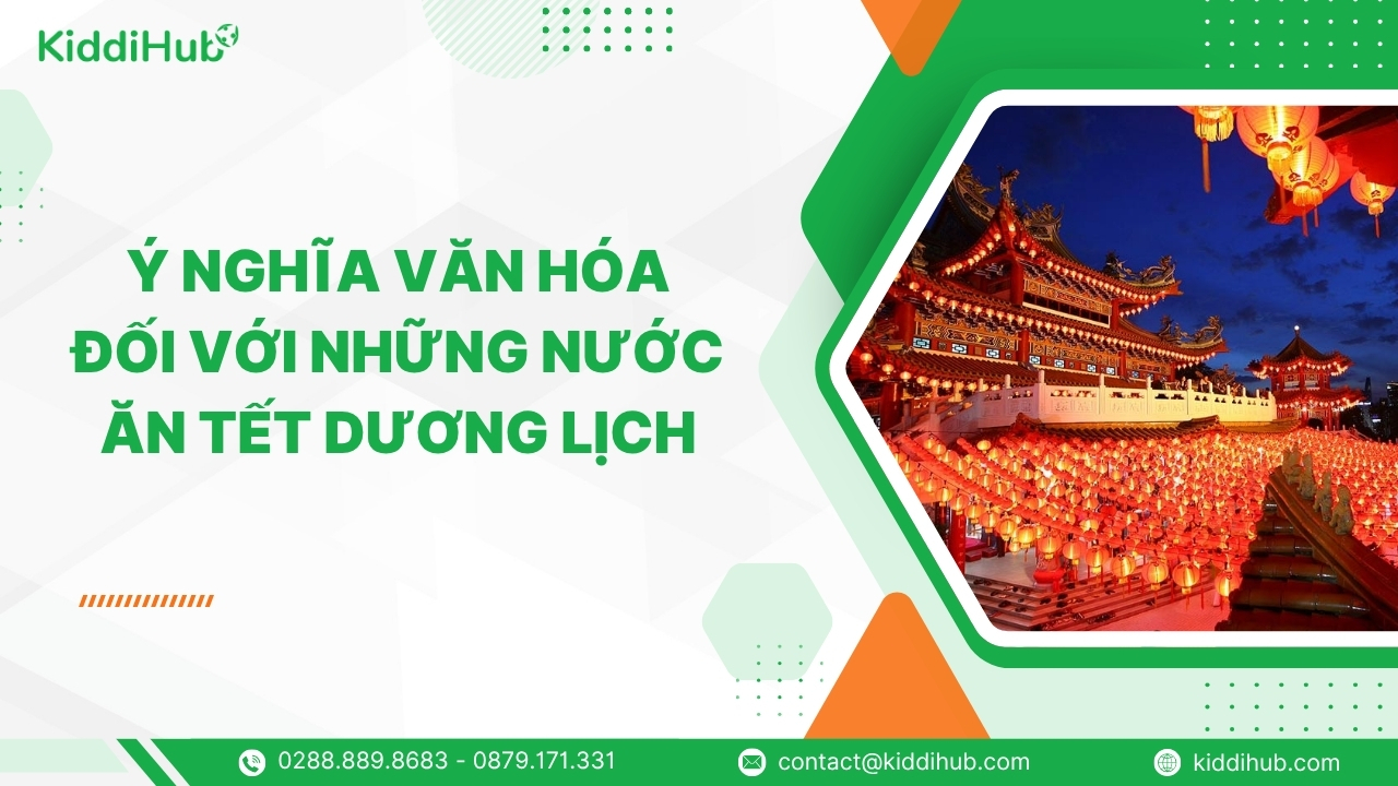 Ý nghĩa văn hóa đối với những nước ăn Tết Dương lịch