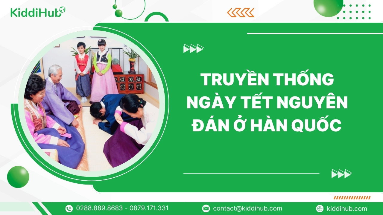 Truyền thống ngày Tết Nguyên đán ở Hàn Quốc
