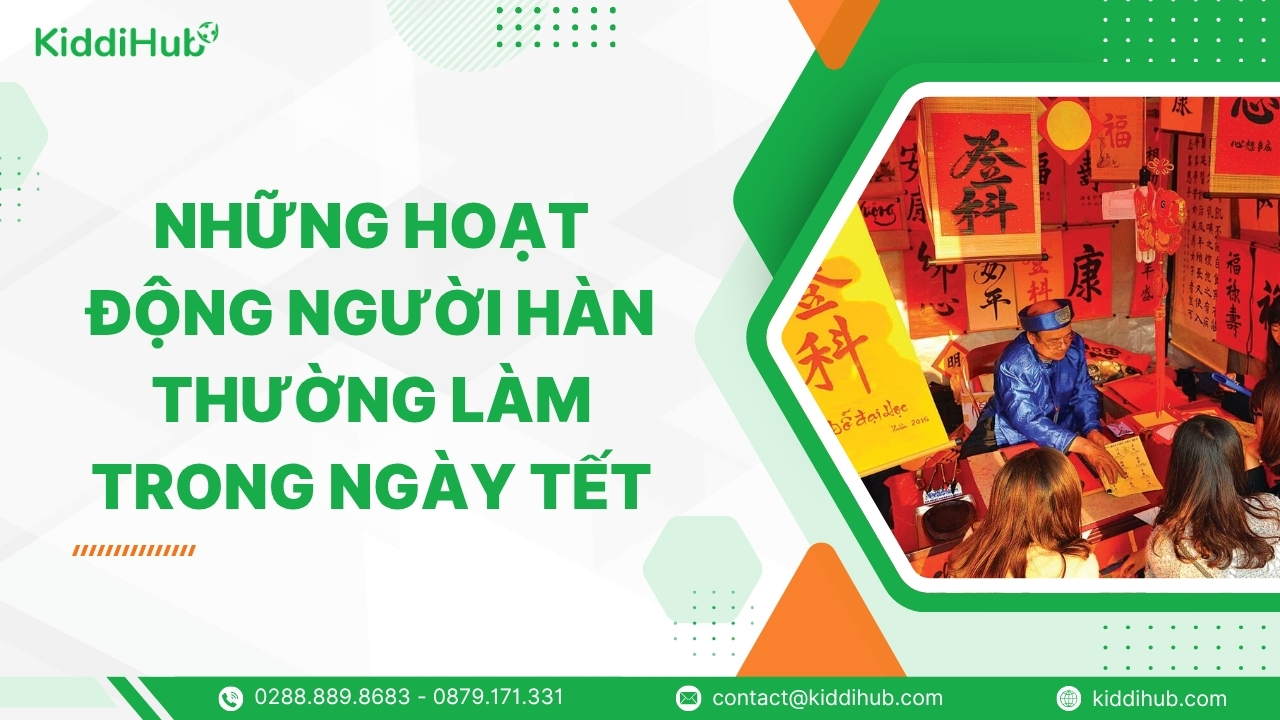 Những hoạt động Người Hàn thường làm trong ngày Tết