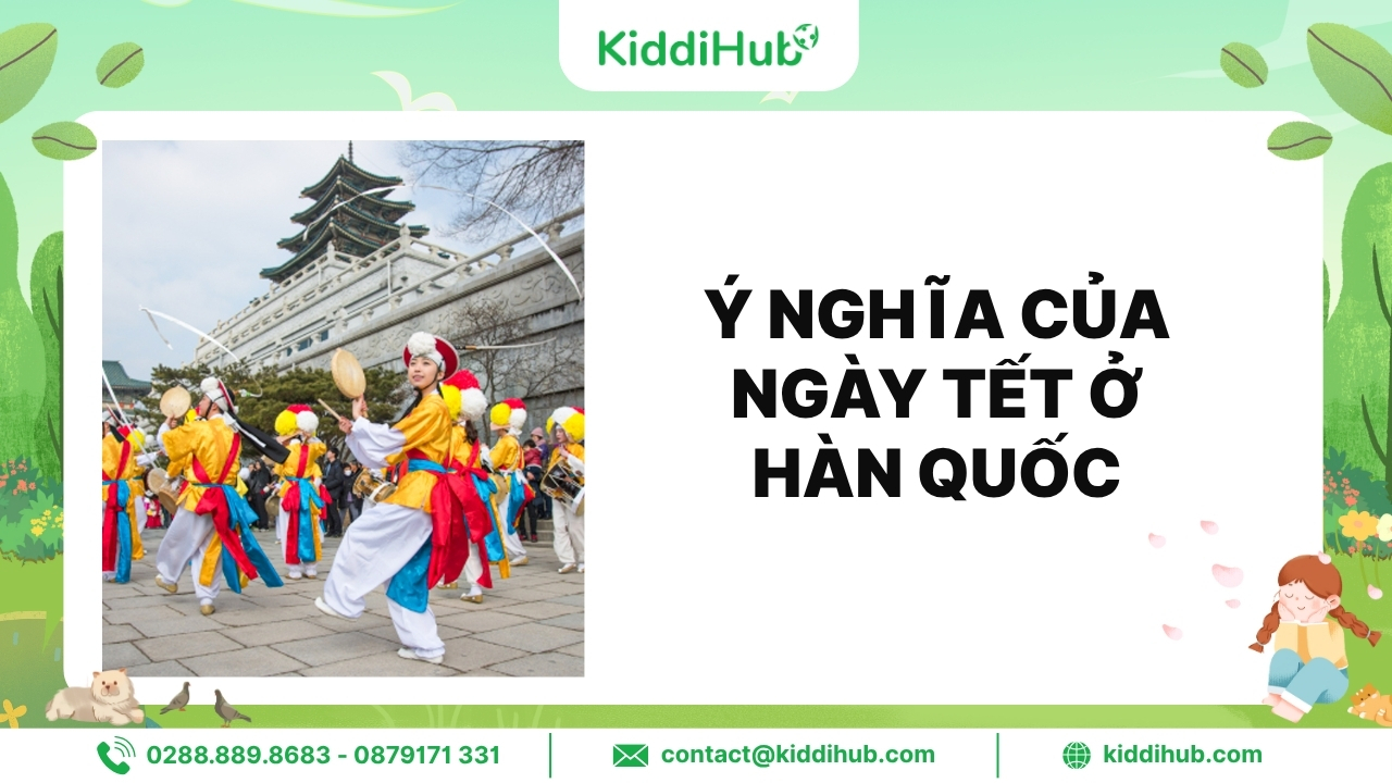 Ý nghĩa của ngày Tết ở Hàn Quốc