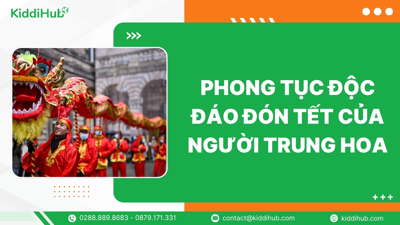 Phong tục độc đáo đón Tết của người Trung Hoa
