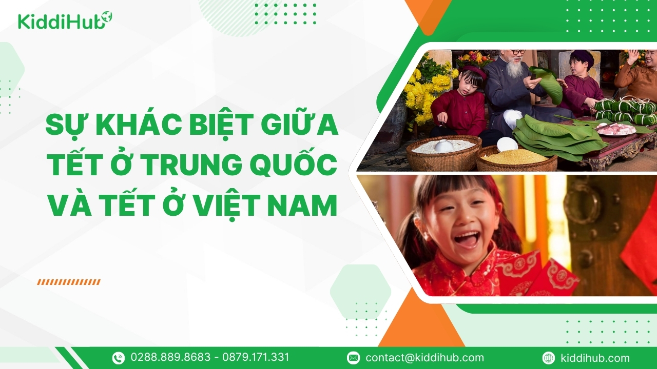 Sự khác biệt giữa Tết ở Trung Quốc và Tết ở Việt Nam