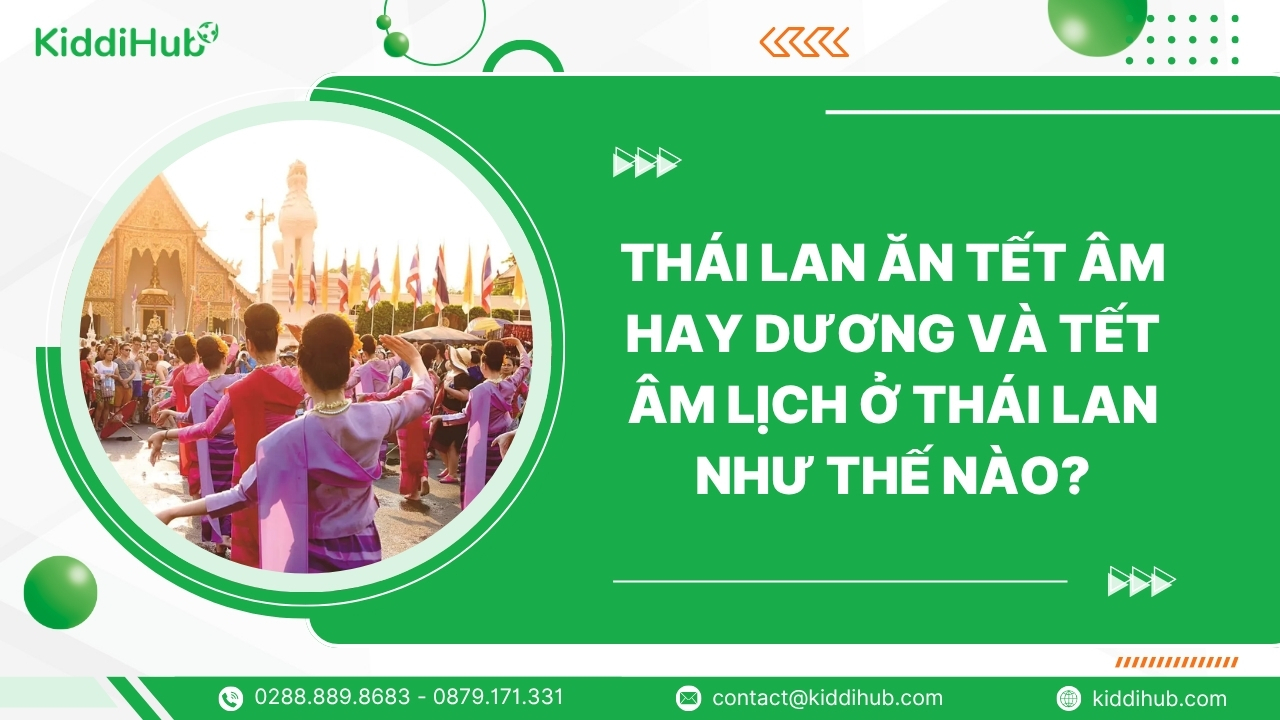 Thái Lan ăn Tết âm hay dương và Tết Âm lịch ở Thái Lan như thế nào?