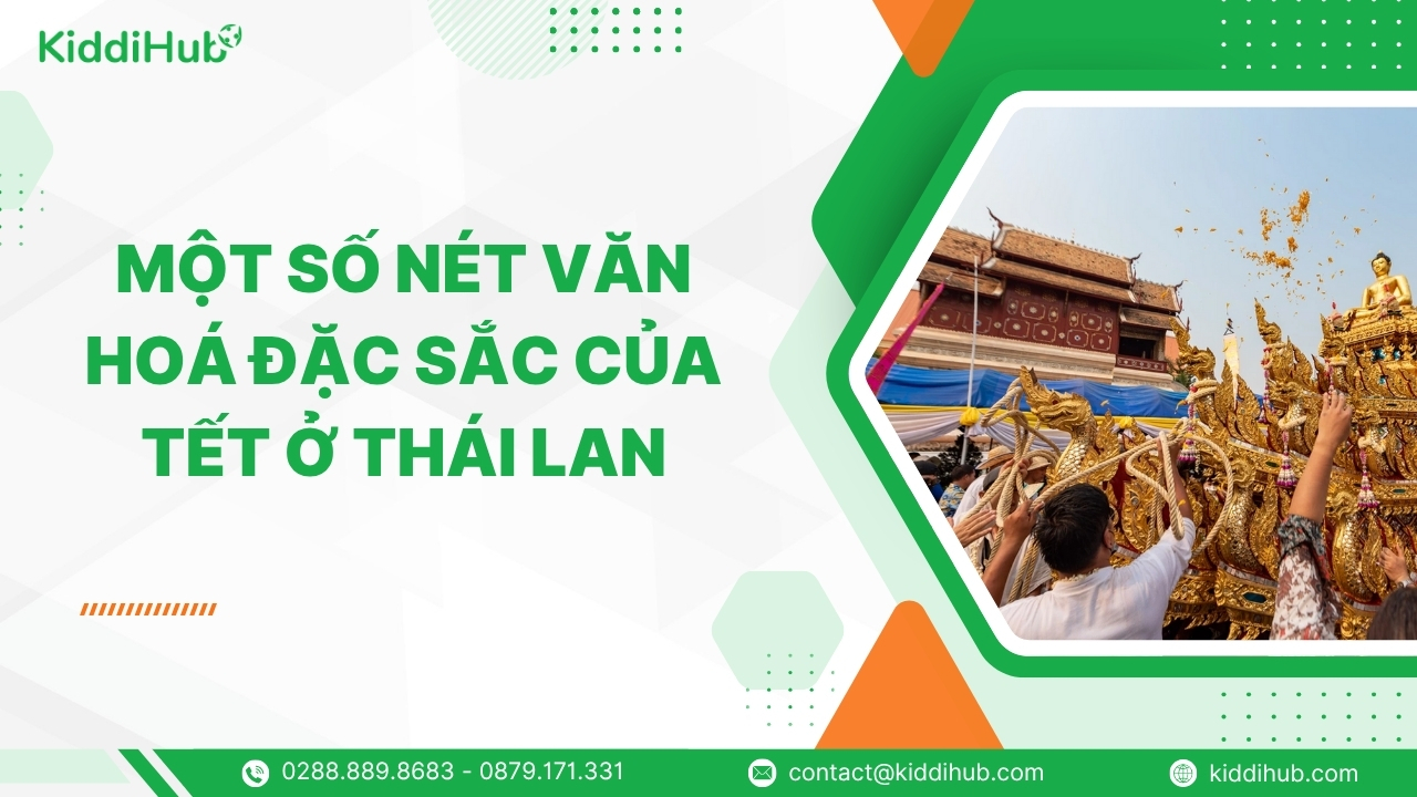 Một số nét văn hoá đặc sắc của Tết ở Thái Lan