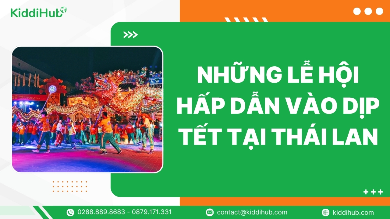 Những lễ hội hấp dẫn vào dịp Tết tại Thái Lan