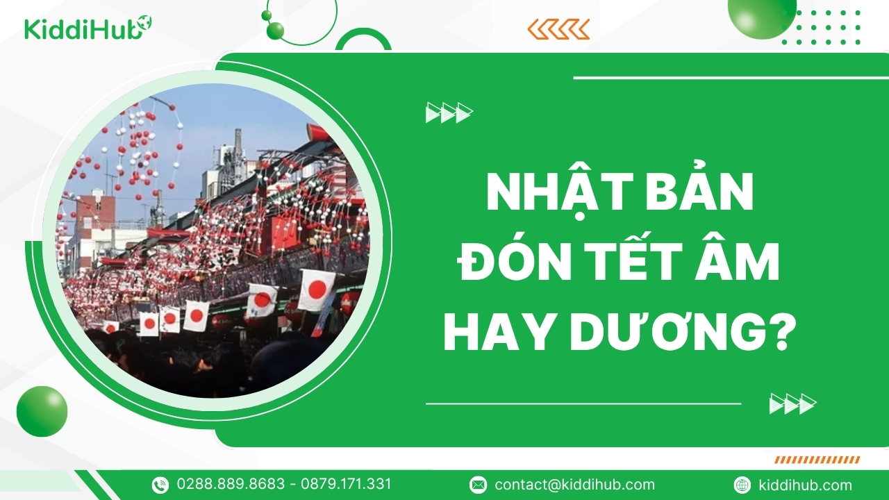 Nhật Bản đón Tết âm hay dương?