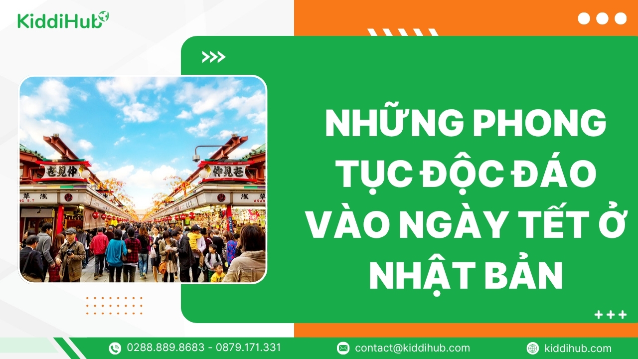 Những phong tục độc đáo vào ngày Tết ở Nhật Bản