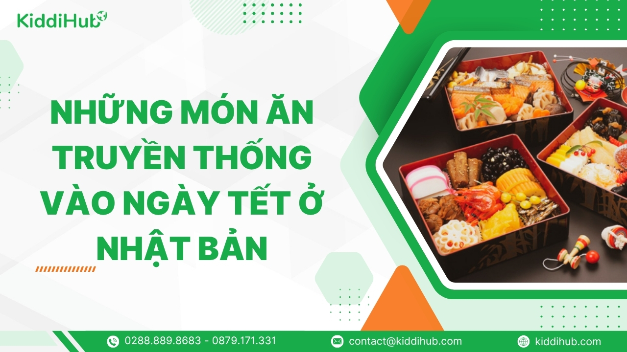 Những món ăn truyền thống vào ngày Tết ở Nhật Bản