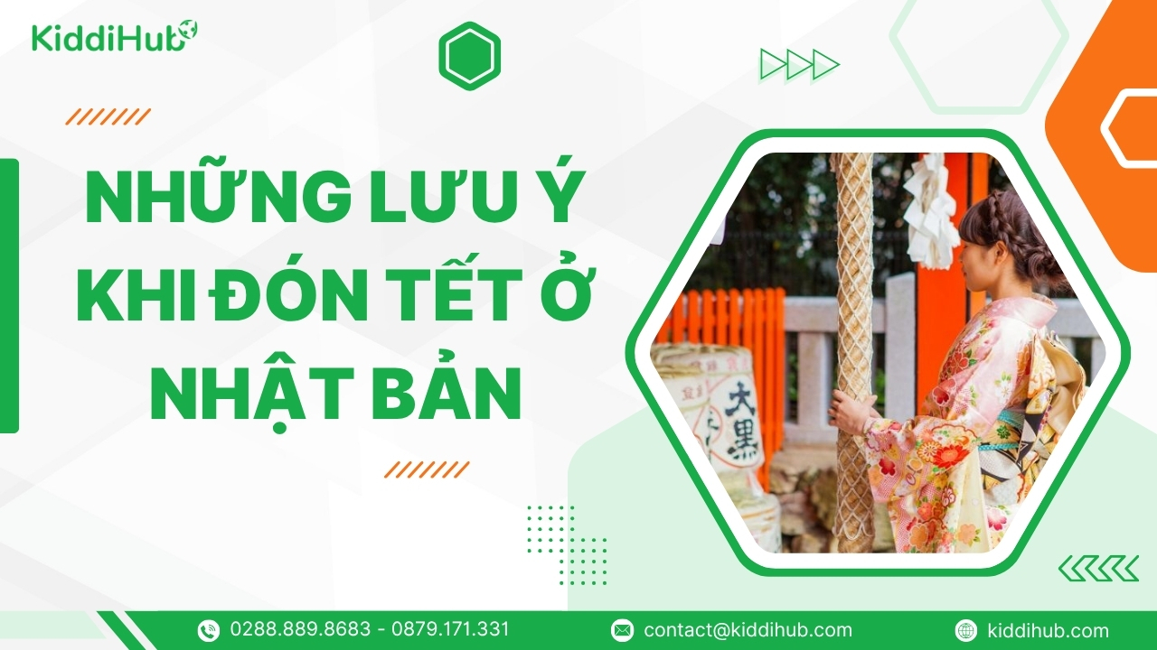 Những lưu ý khi đón Tết ở Nhật Bản