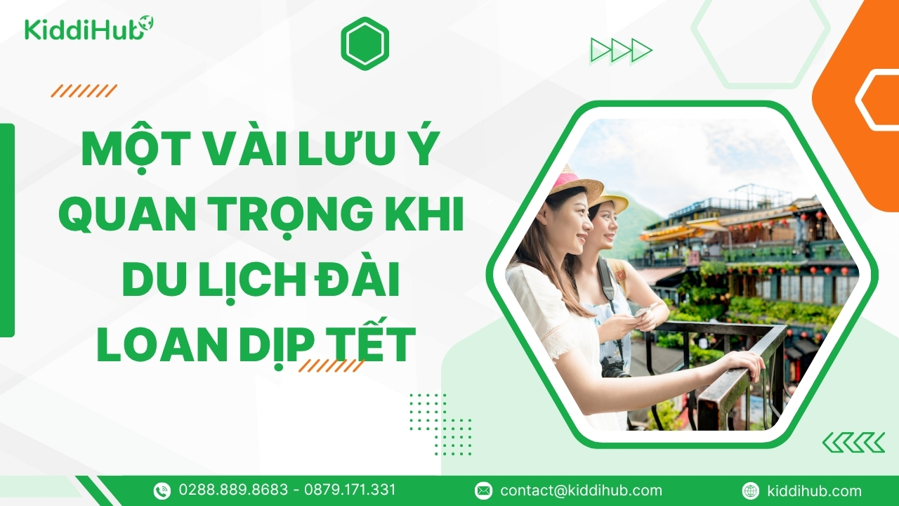 Một vài lưu ý quan trọng khi du lịch Đài Loan dịp Tết