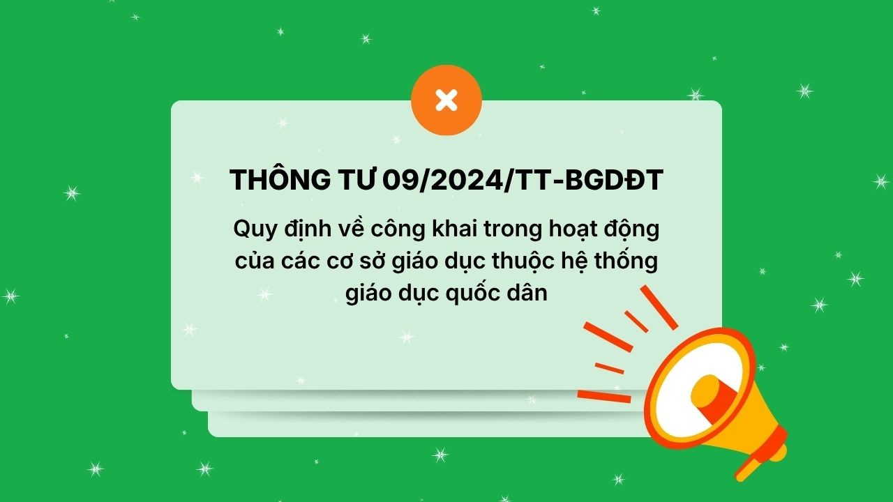 thông tư 09/2024