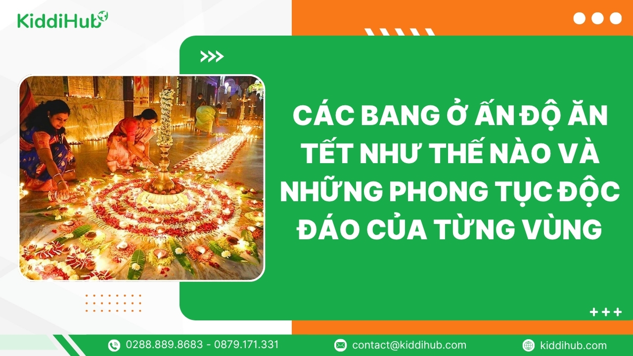Các bang ở Ấn Độ ăn Tết như thế nào và những phong tục độc đáo của từng vùng